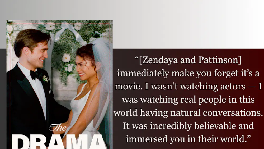 A24's 'The Drama' is drama-filled and messy.