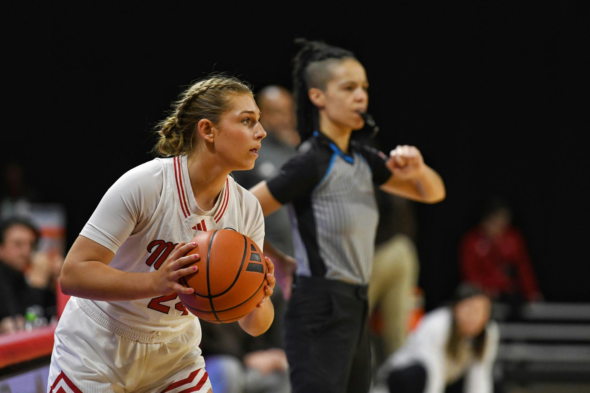 Despite missing the MAC Tournament, the team’s success under Glenn Box shows an exciting future for the RedHawks. 
