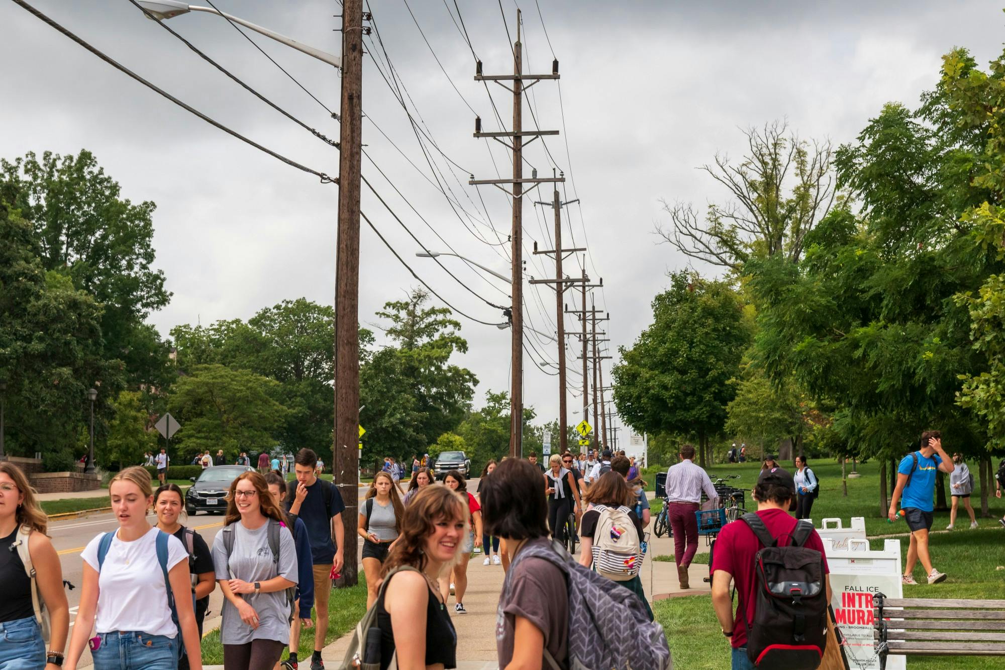 After three semesters of remote learning, students are still adjusting to the return to in person.