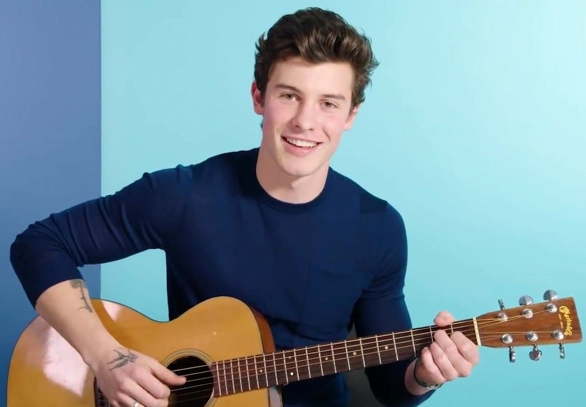 Pop star Shawn Mendes voices a singing crocodile in the film adaptation of "Lyle Lyle Crocodile"