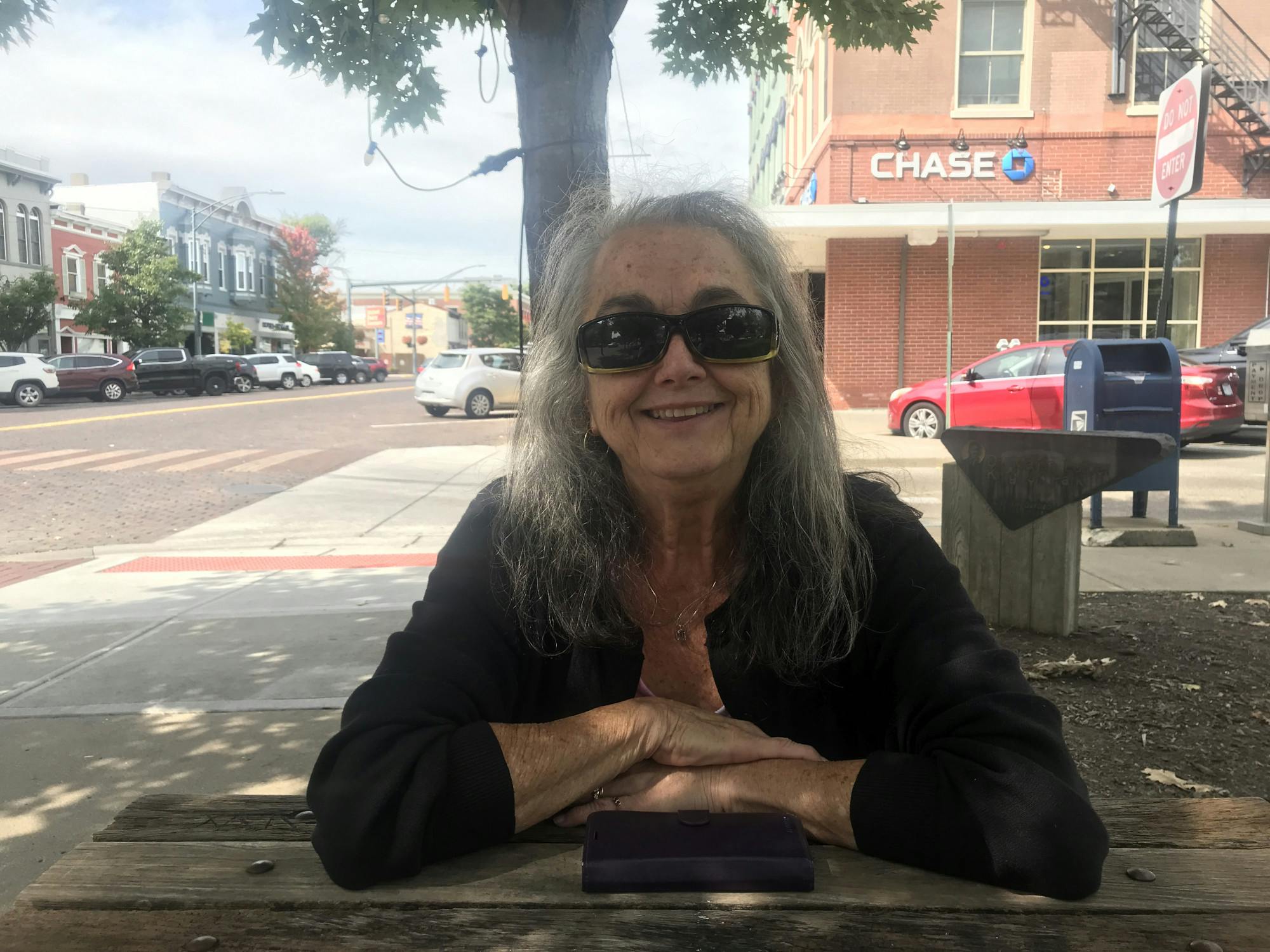 Rene McKinstry left Oxford after graduating from Talawanda High School but eventually moved back to her hometown.