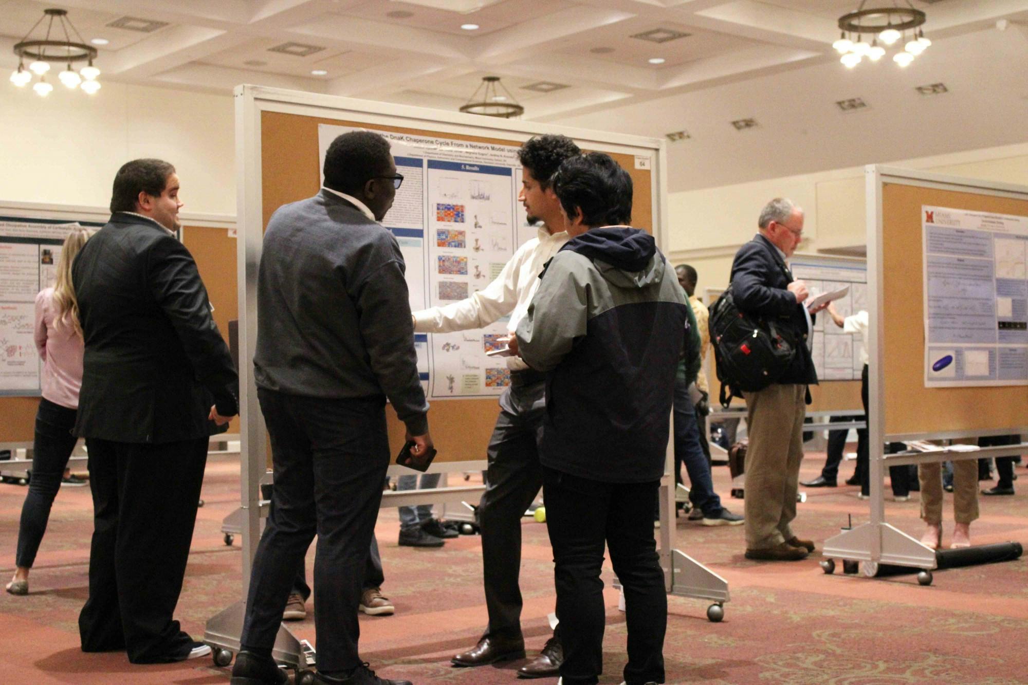 Year after year, the graduate forum continues to be a high point for the Miami Graduate community.