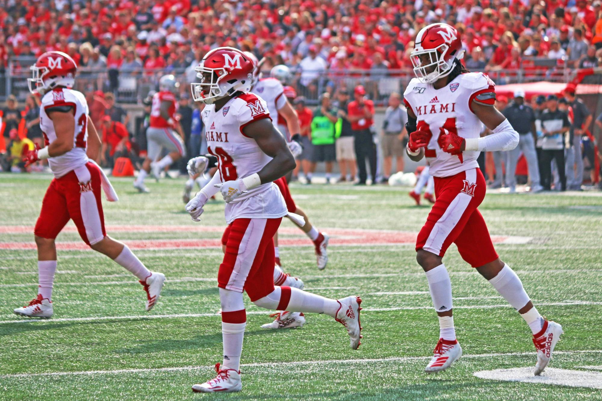 The RedHawks will open the season against Ball State on Nov. 4.