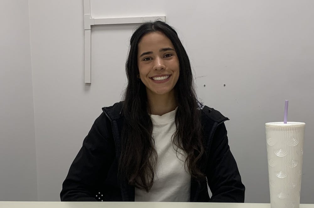 Gabby Cossio said she is going to miss the camaraderie of college such as working out with her teammates or getting smoothies with her friends.