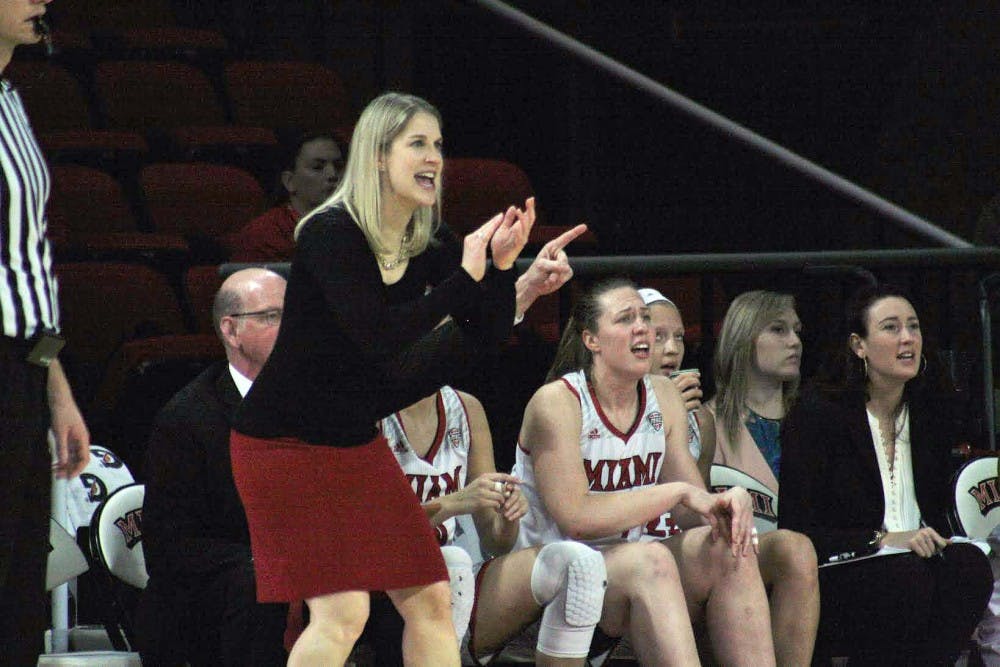 Macy Whitaker - The Miami Student 