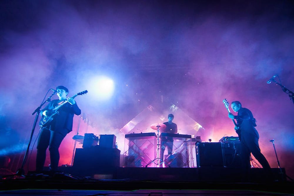 The XX performing in 2012, the band's latest release, "I See You" ventures in to vulnerable, venerable depths.