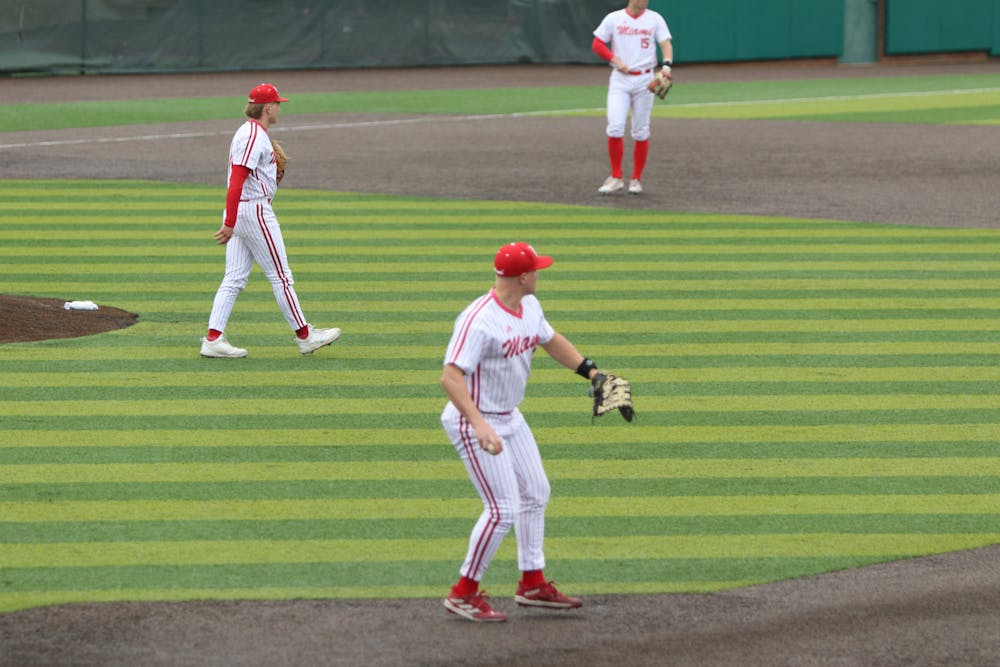 The RedHawks at McKie Field against Bowling Green during the 2024 season