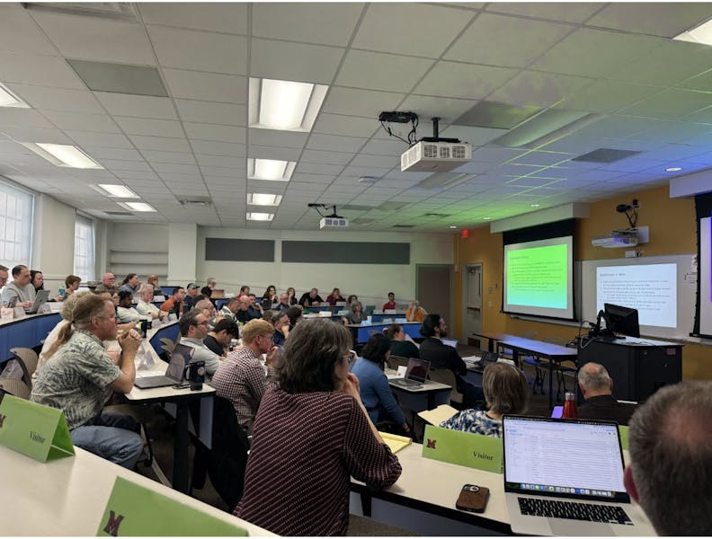 University Senate provides updates on inclusion programs and department merger