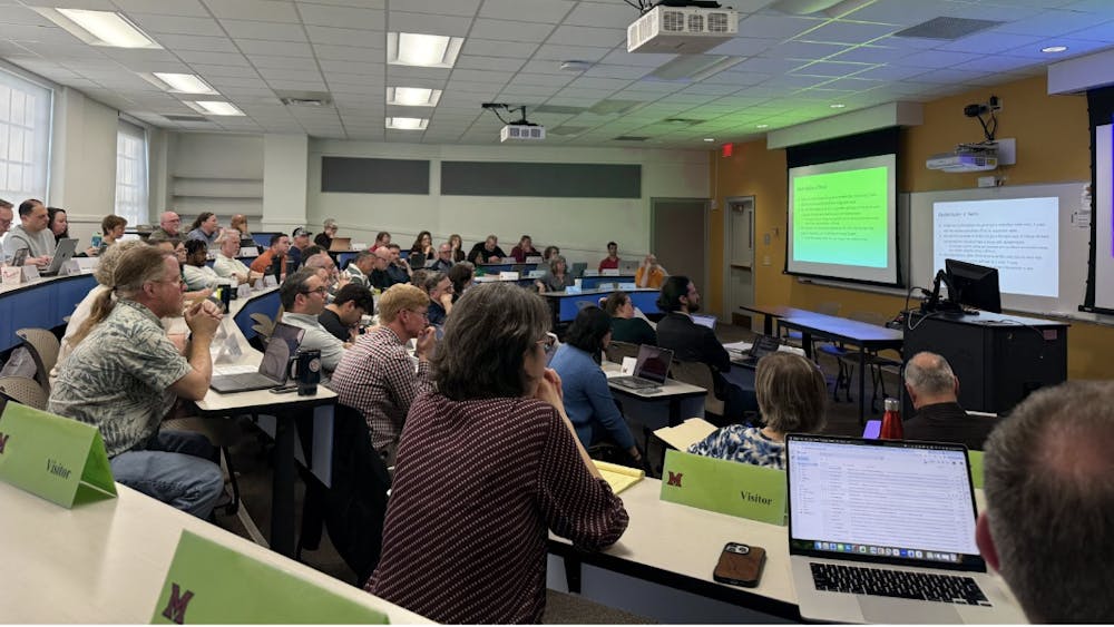 Provost Chris Makaroff announced that syllabi must be posted on a public website prior to the first day of class beginning fall 2026.