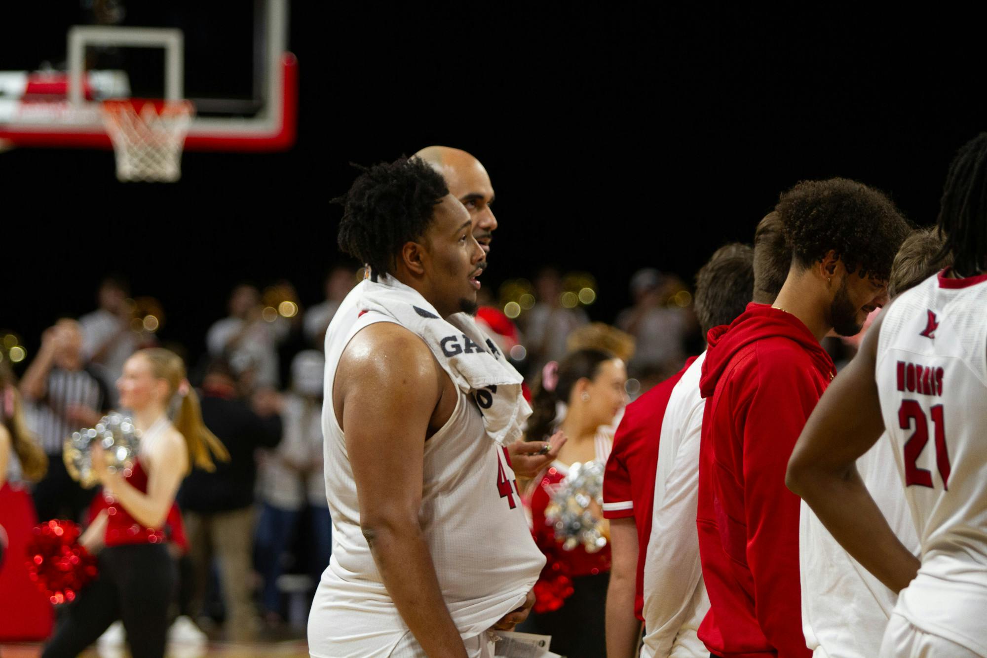 The RedHawks currently hold a 54-29 all-time record over the Eagles, with their matchups dating back to 1975.