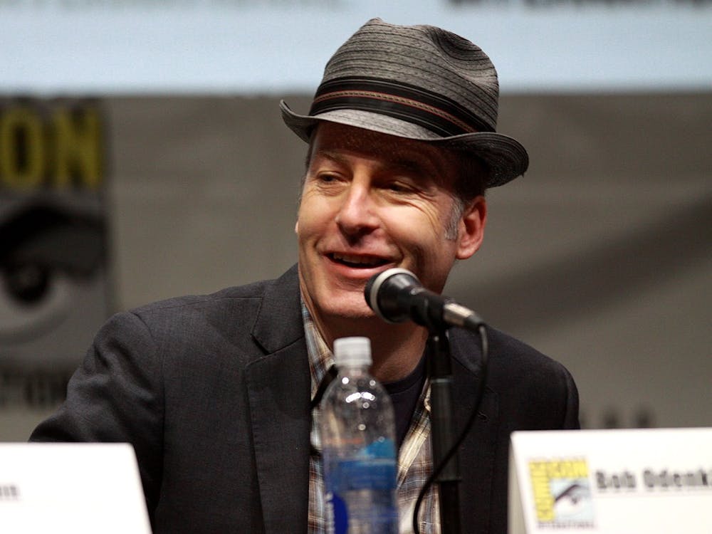 Bob Odenkirk, pictured here at the 2013 San Diego Comic Con International, is favored to win the Emmy for Outstanding Lead Actor for his role as Saul Goodman in the "Breaking Bad" spinoff "Better Call Saul."