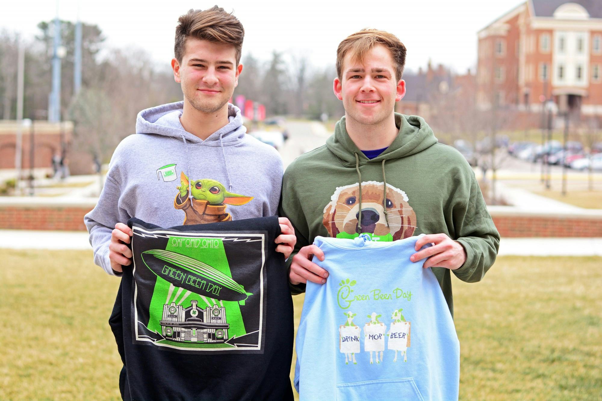 Amidst the numerous GBD apparel accounts, these two do their best to stand out from the crowd.