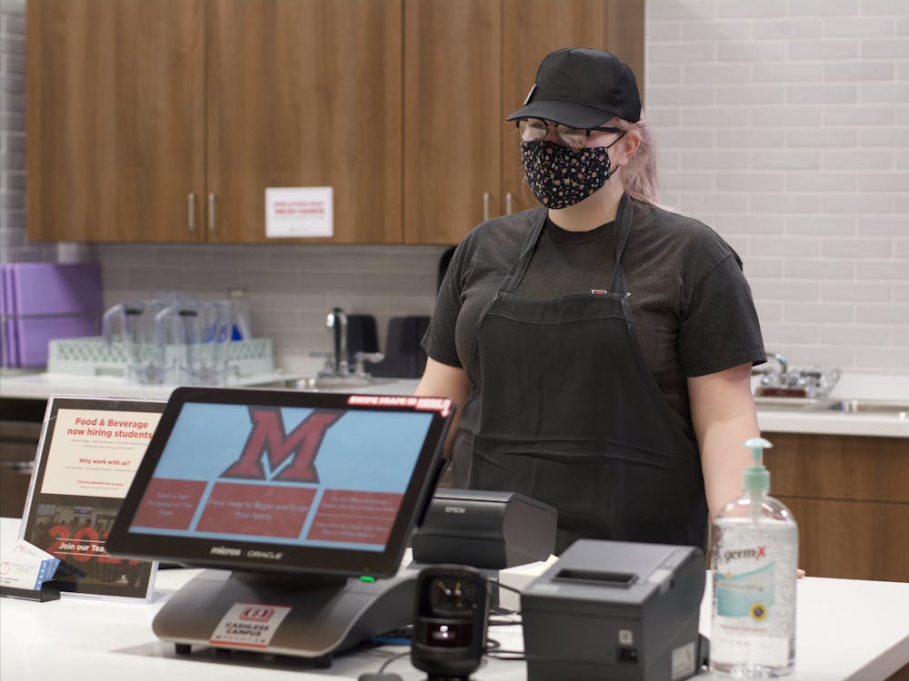 While student employment took a dip last semester, Miami is looking to hire more students in 2021. Photo by Bo Brueck.