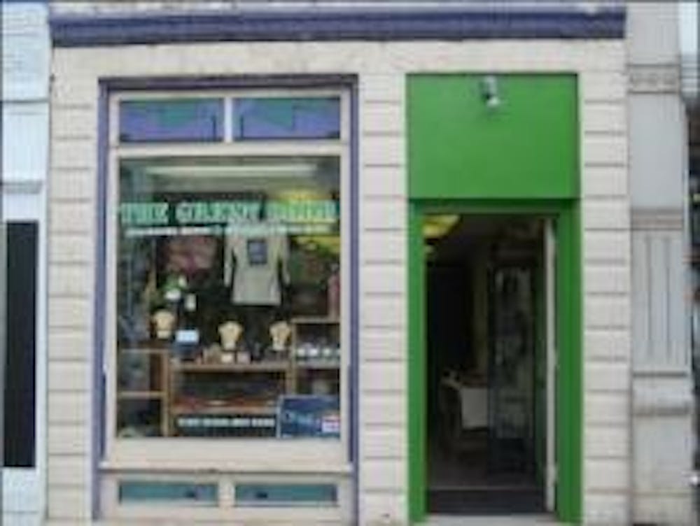One of Oxford's newest stores, The Green Door, is now located at 33 W. High St.