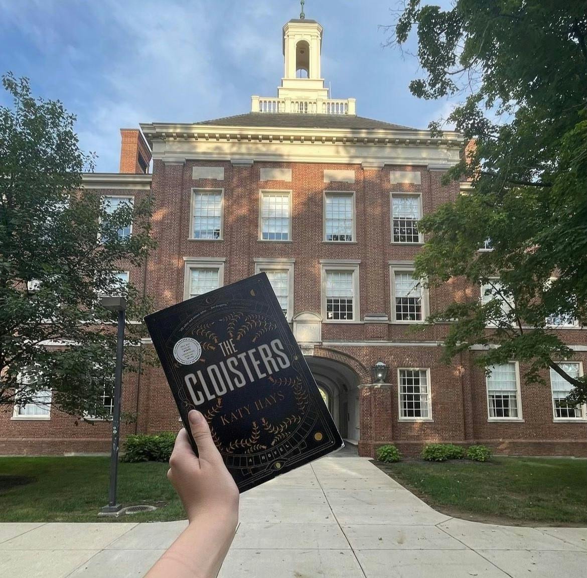 "The Cloisters" by Katy Hays is a perfect addition to the world of dark academia literature.