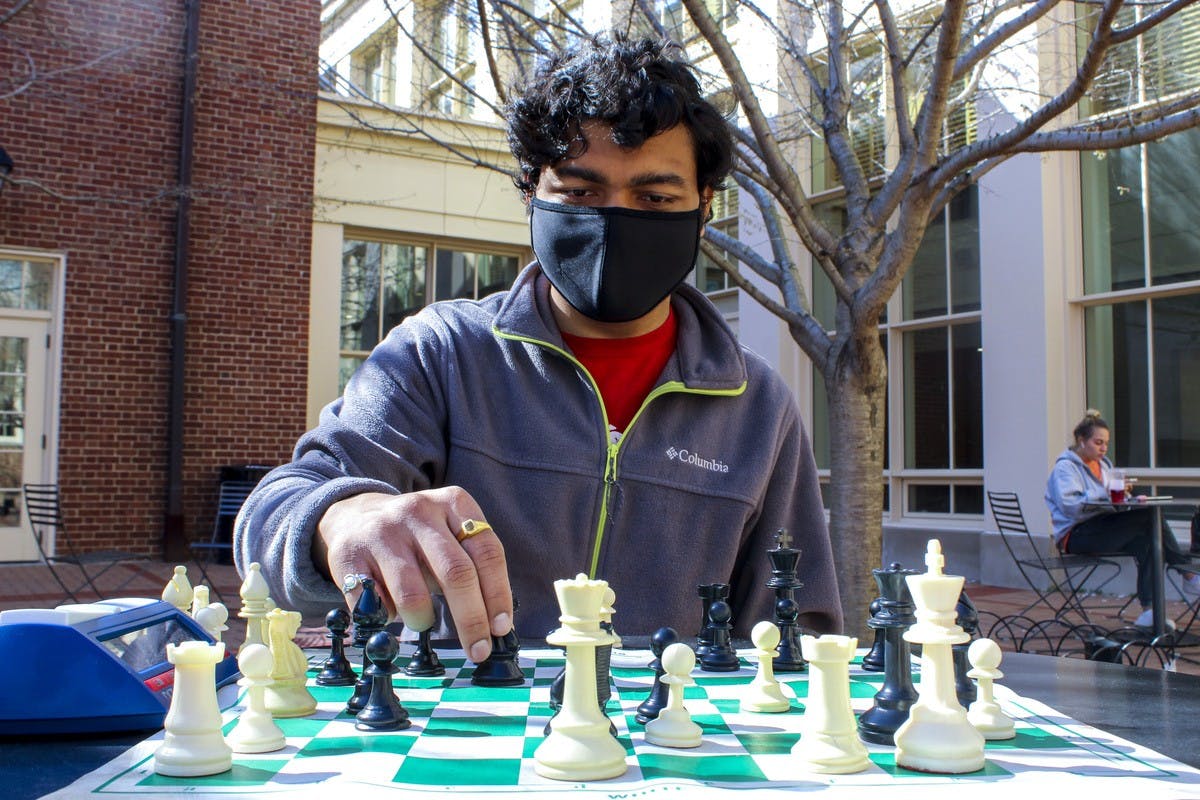 Miami senior Ashutosh Pitkar recently won MAP&#x27;s chess tournament. He has been a fierce competitor since he was 7 years old.