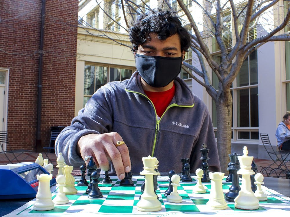 Miami senior Ashutosh Pitkar recently won MAP's chess tournament. He has been a fierce competitor since he was 7 years old.