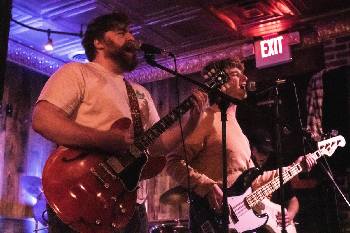 Under High Street, a local Oxford band composed of Miami students and an alumnus, performs at O'Pub every Thursday night.