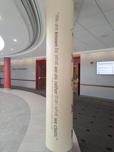 _We are known by what we do..._ pillar.jpg