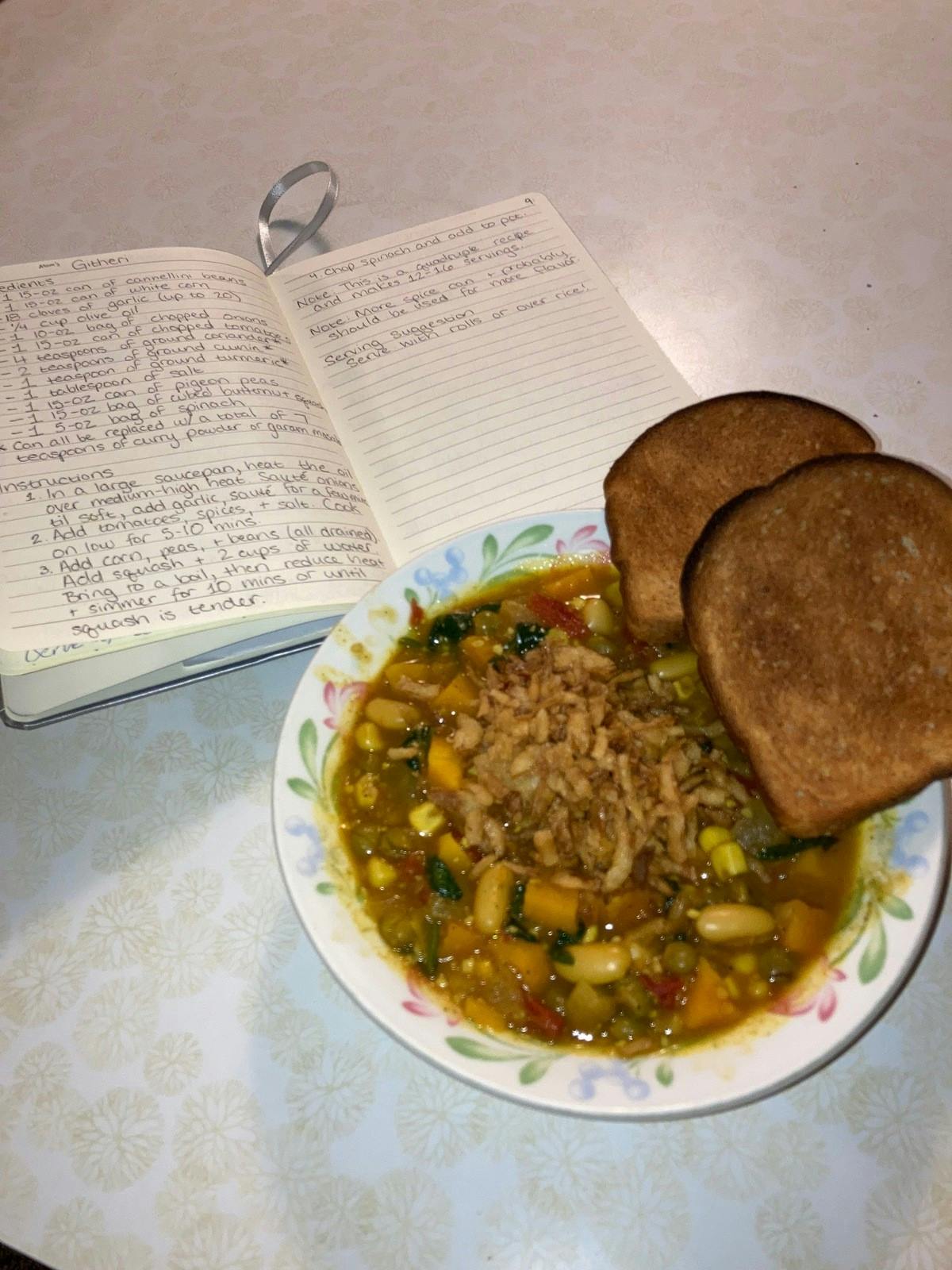 This edition of The Weekly Veg features githeri, a Kenyan vegetarian stew.