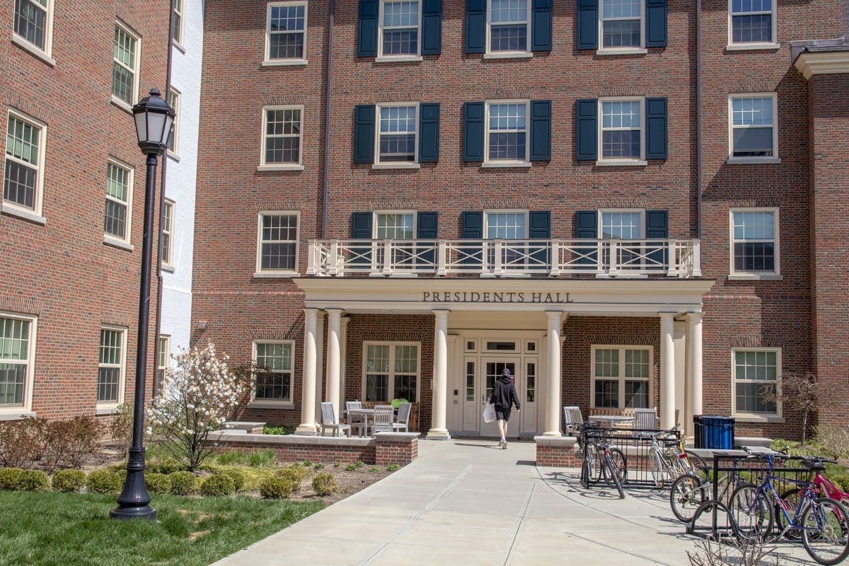 Presidents Hall will be renamed later this year.