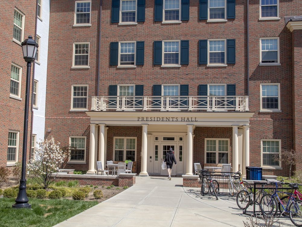 Presidents Hall will be renamed later this year.