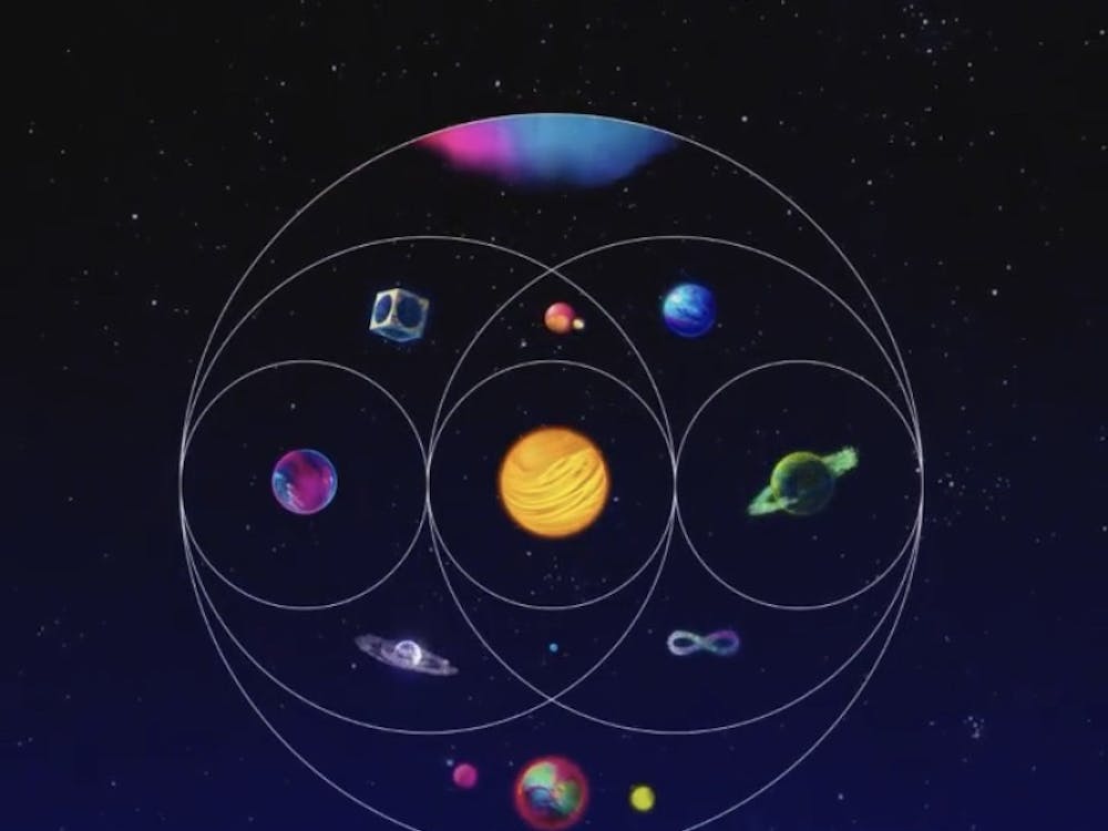 Coldplay released their ninth studio album on Oct. 15.