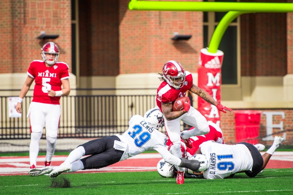 Angelo Gelfuso - The Miami Student