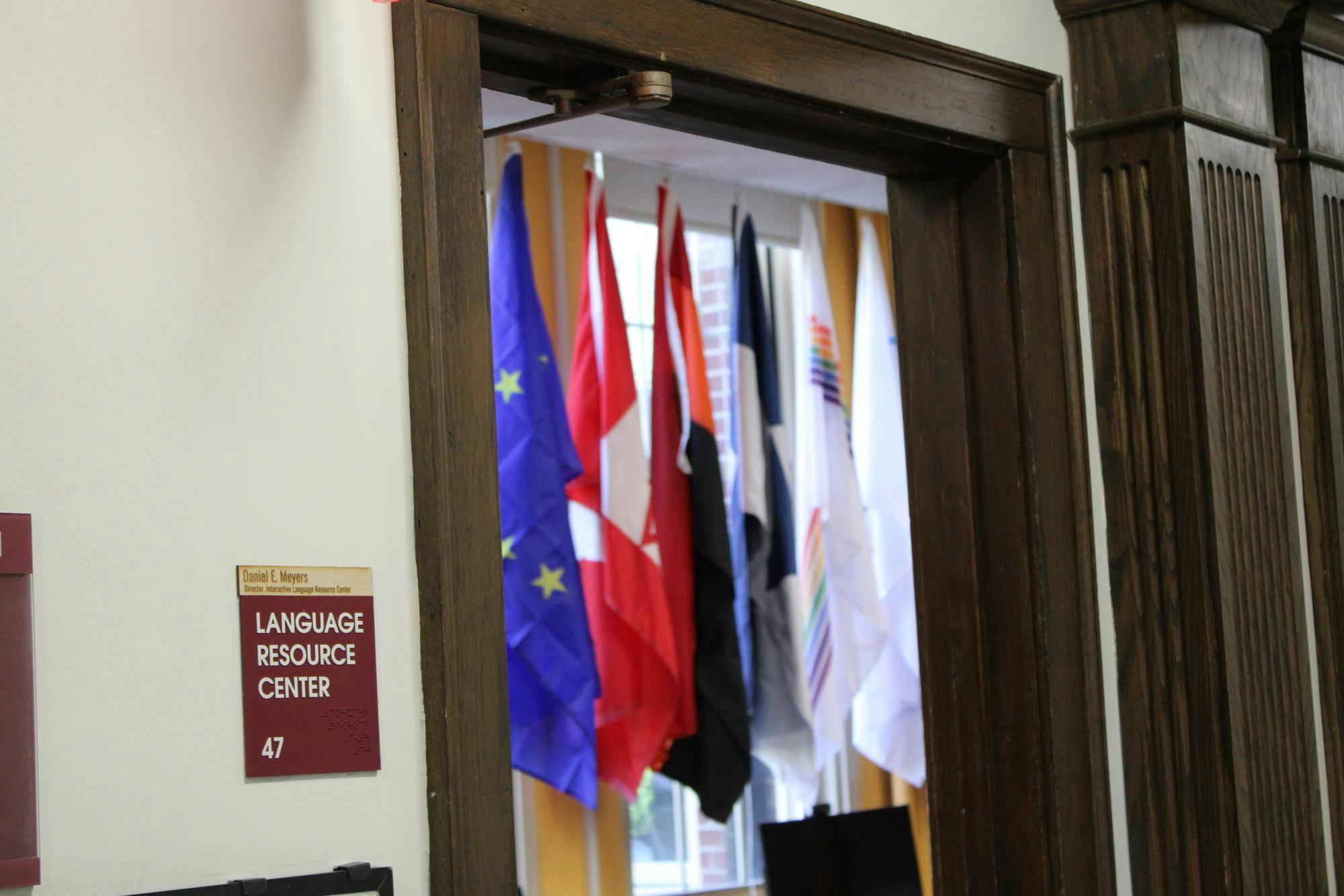 The language resource center in Irvin hall provides students with equipment, resources and materials needed to complete their courses, according to its website.