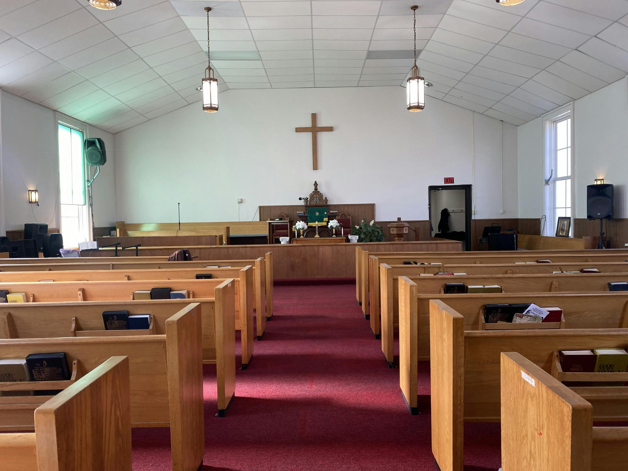 Bethel A.M.E.'s chapel as it looks today. 