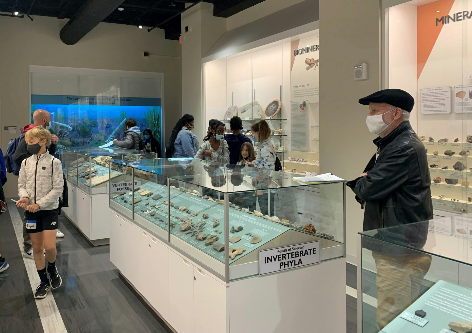 Students at the Fairfield-Clifton German Language School honed their German schools on a special tour of Miami's campus.