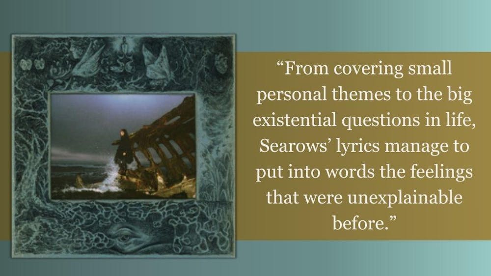 Searows released a new album, 'Death in the Business of Whaling," on Jan. 23.