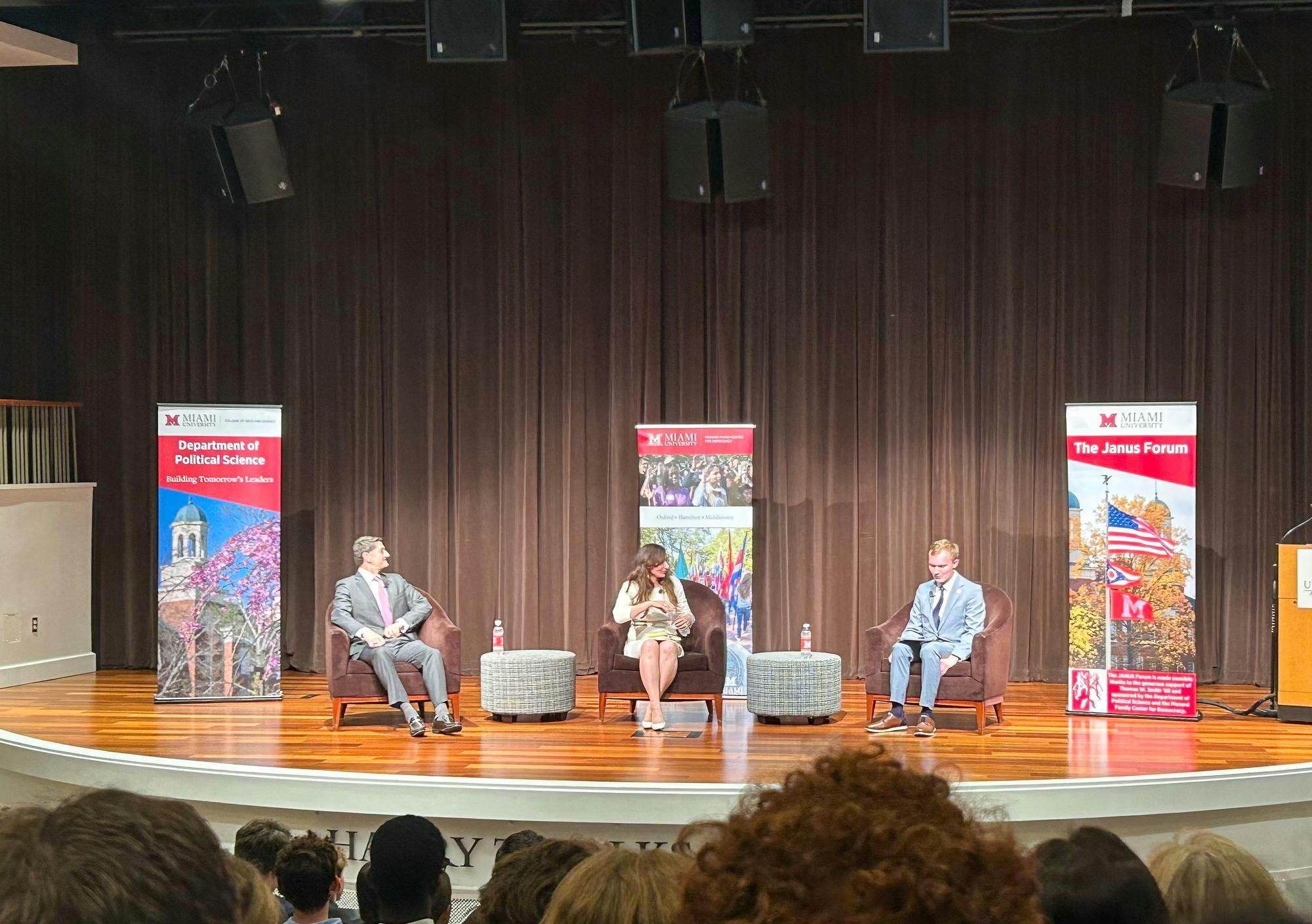The Janus forum took place on October 13.