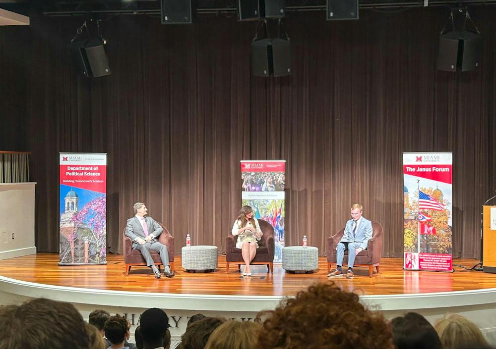 The Janus forum took place on October 13.