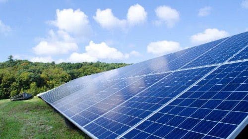 Chantel Rhagu said solar energy is the most feasible option due to the toxic gasses located in the sealed landfill.