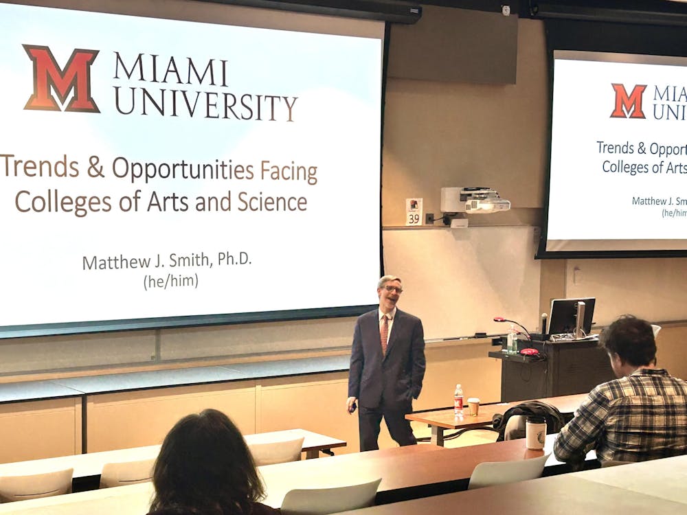 Matthew Smith discusses the trends in higher education sweeping the nation and what strategies he'll use to combat them.