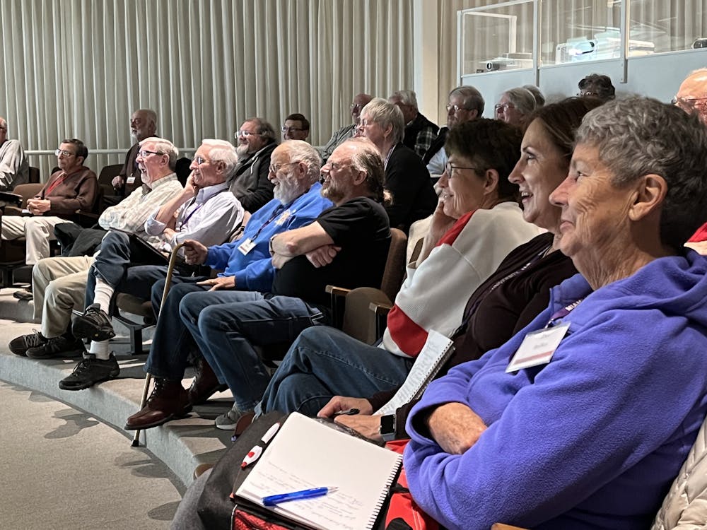 Miami University’s Institute for Learning in Retirement (ILR) is a nonprofit, educational organization that offers a broad range of classes and special events for anyone over the age of 50.