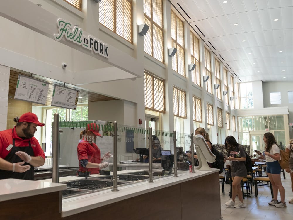 Miami University has undergone many changes in menus, food and restaurants following their outsourcing to Aramark Corporation. Field to Fork, picture above, moved into Sumeshi's old spot.