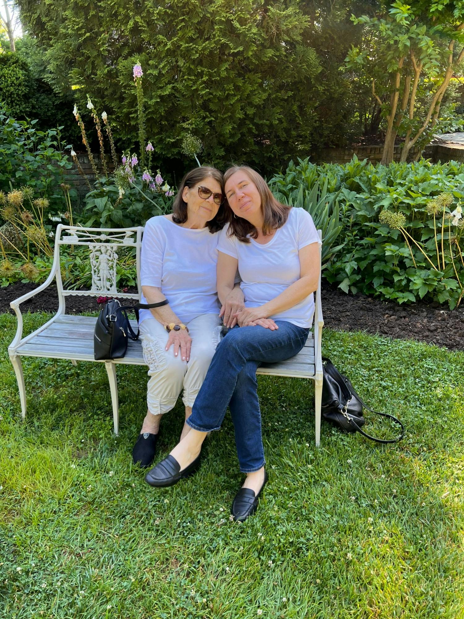 Liza Skryzhevska brought her mom to Oxford from Odesa, Ukraine.