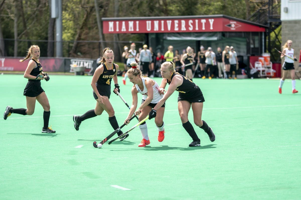 Miami had eight players selected to the All-MAC teams, the most in the conference.