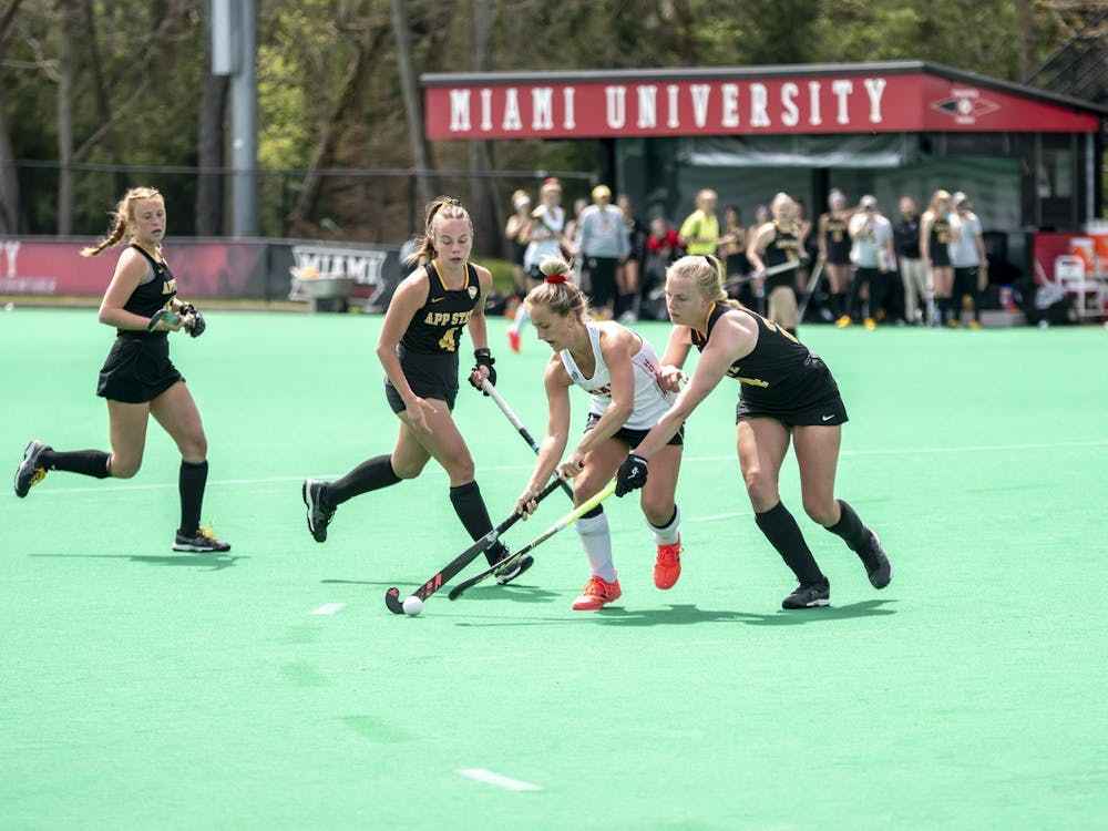 Miami had eight players selected to the All-MAC teams, the most in the conference.