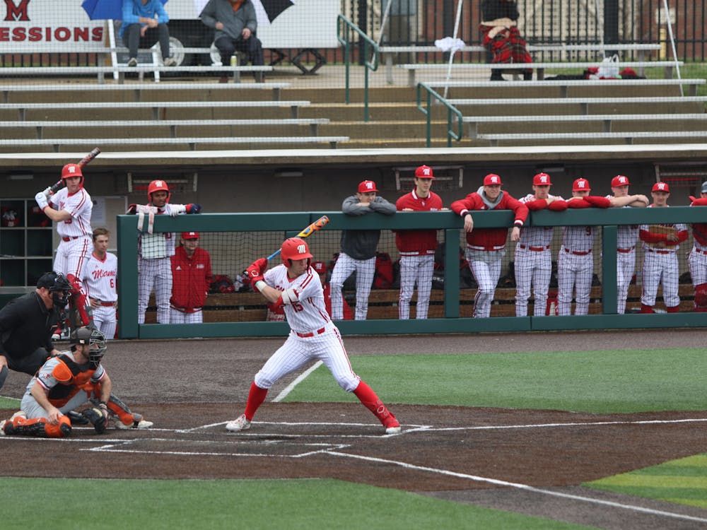 The RedHawks fell in their first conference series against Bowling Green last weekend
