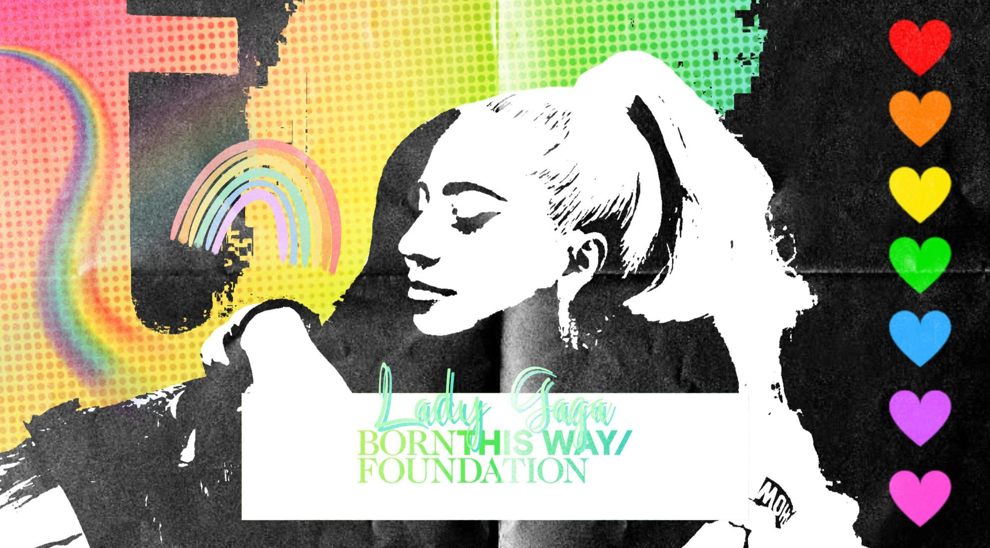 Lady Gaga's Born This Way Foundation works with Hopelab on a study around LGBTQ+ relationships with online spaces.