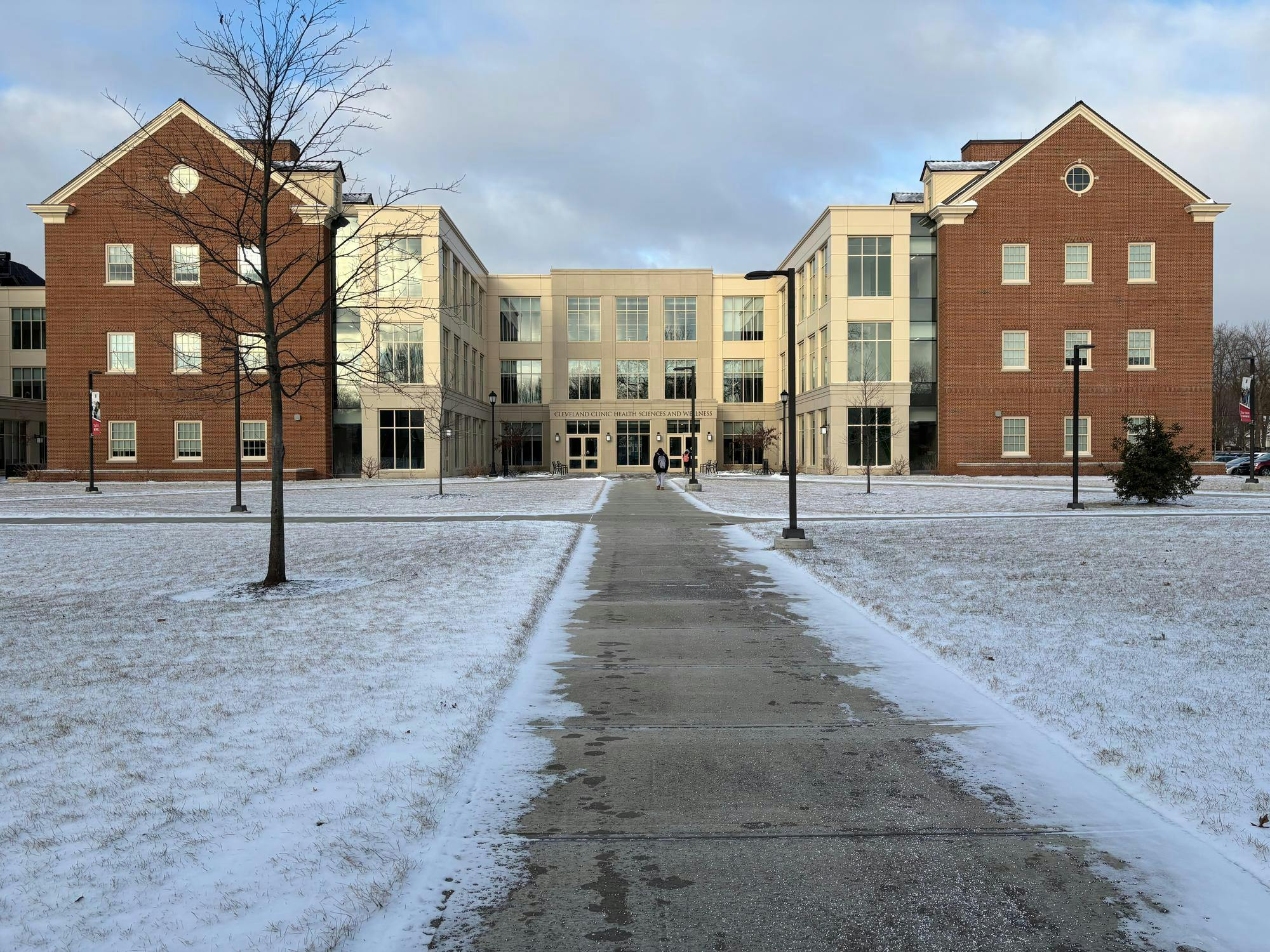 The Physician Associate Studies program is housed in the Cleveland Clinic Health Sciences and Wellness building.