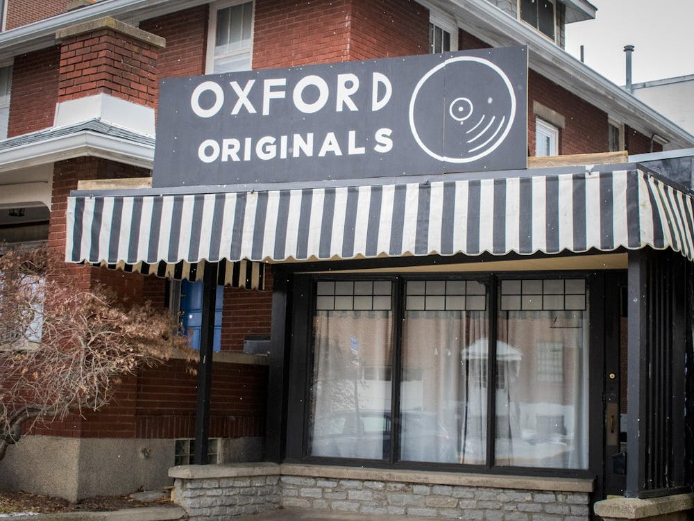 In Oxford Copy Shop's old building, Miami students are putting together a recording studio for students to record and produce music.