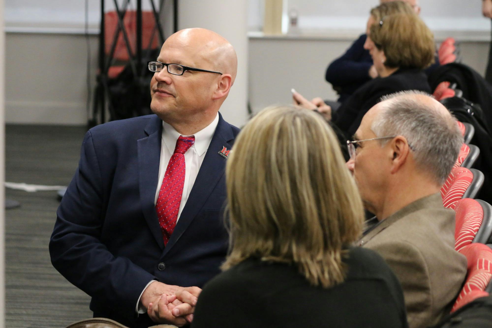 President Greg Crawford wrote in an email to the Miami University community that Miami will complete the rest of the semester online. Students living in the dorms must move out by Friday, March 27.