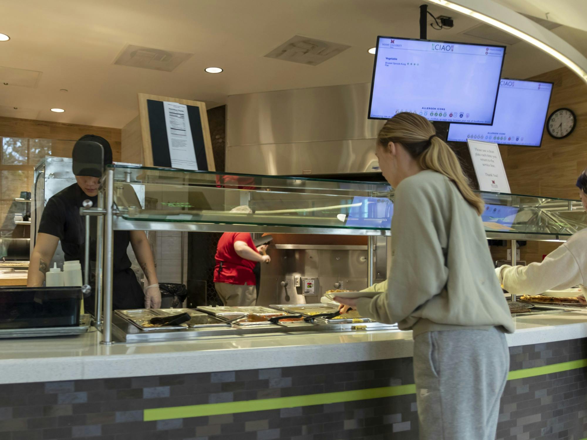 The university hopes a partnership with Aramark will help overcome recent challenges faced, especially staffing difficulties.