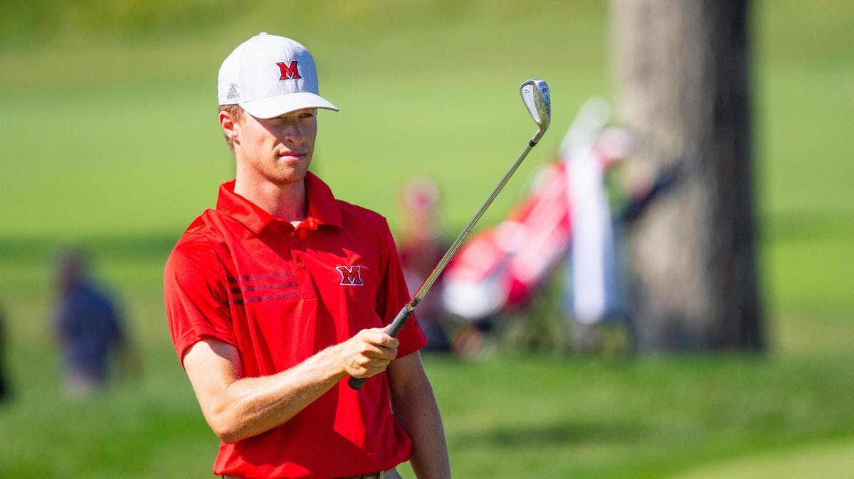 His individual achievements stand on their own, but Fisher is more concerned with the RedHawks’ performance as a team this year.