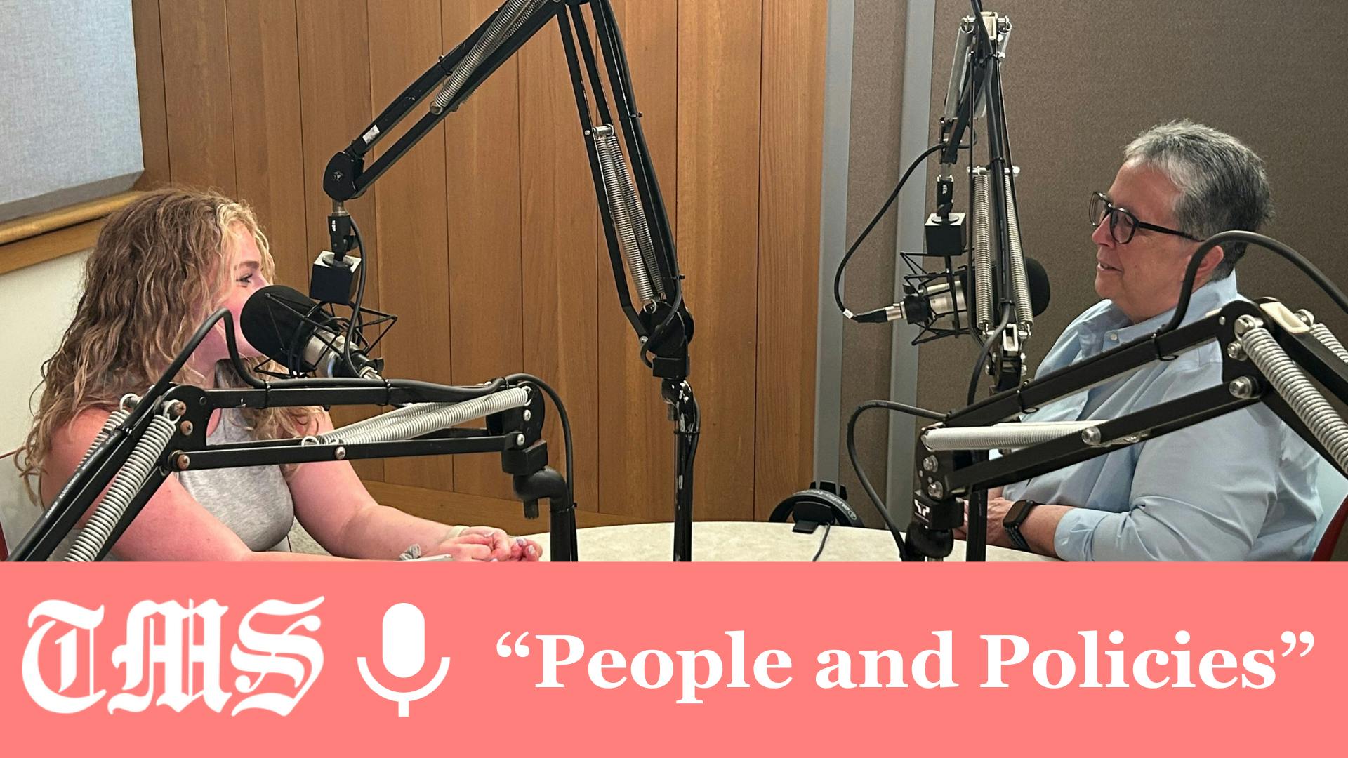 Staff Writer Raquel Hirsch sits down with Talawanda School Board candidate Rebecca Howard for this latest episode of "People and Policies."