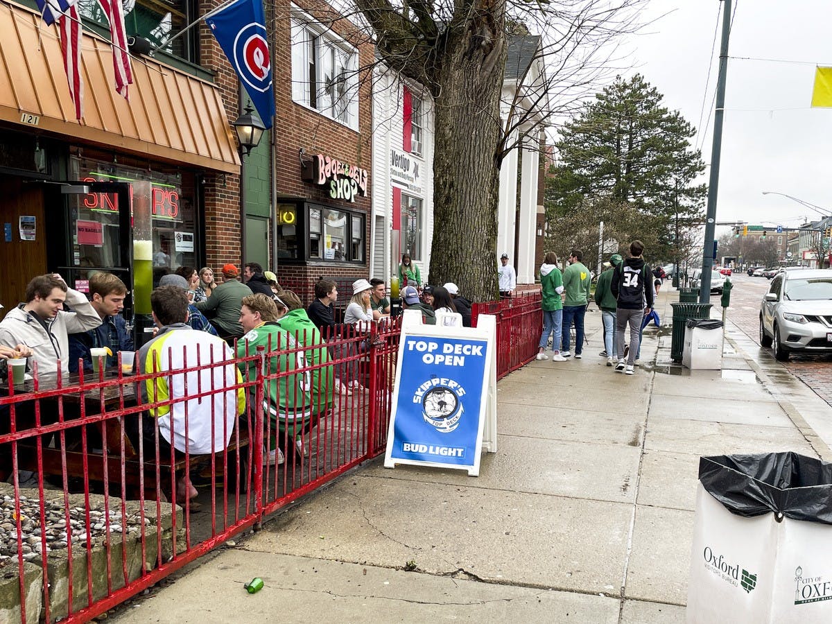 Despite all the preparations the City of Oxford made for this year&#x27;s Green Beer Day, it was relatively tame.
